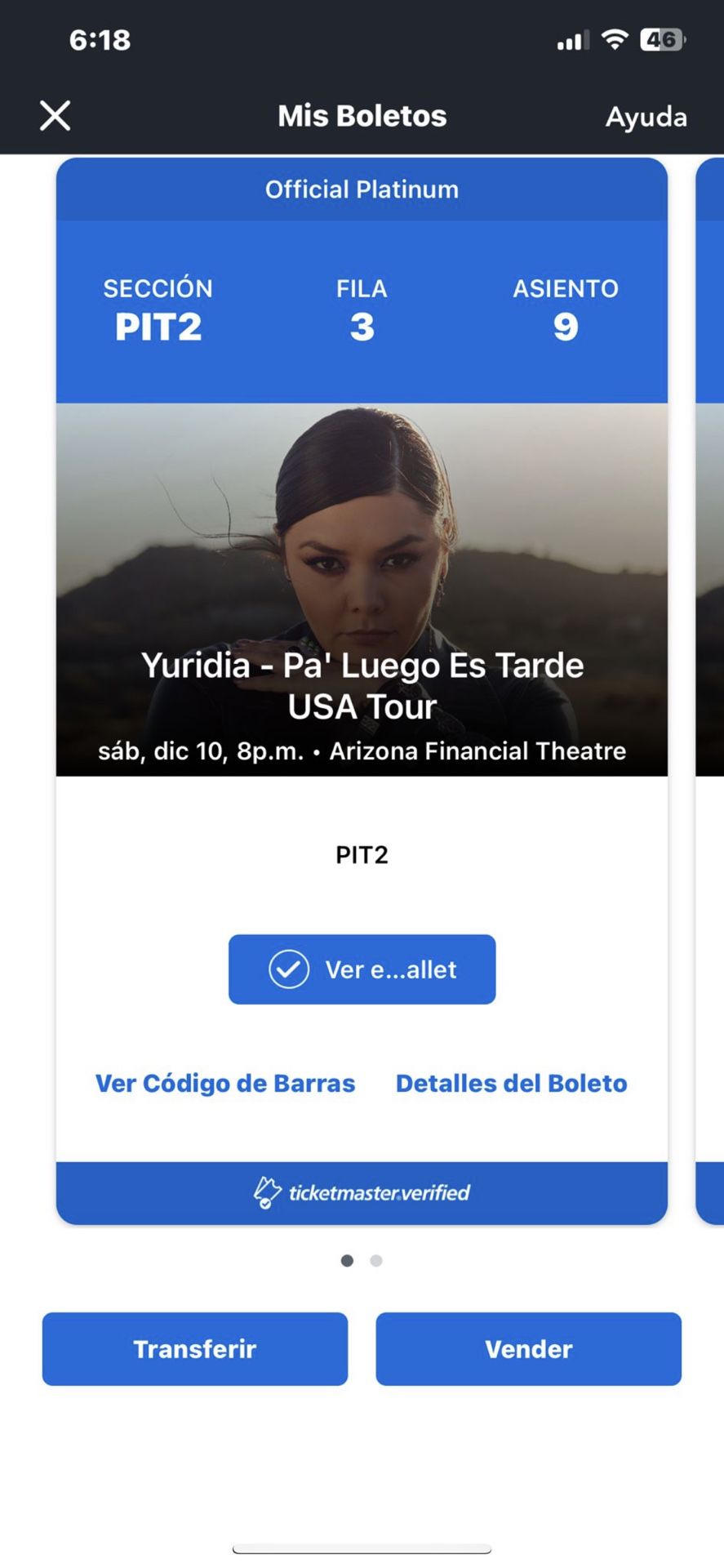 Yuridia Tickets 