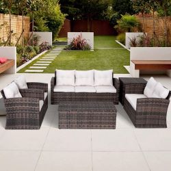 6pc Outdoor Patio Furniture Set