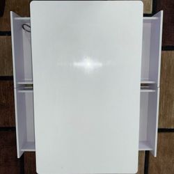 White coffee table