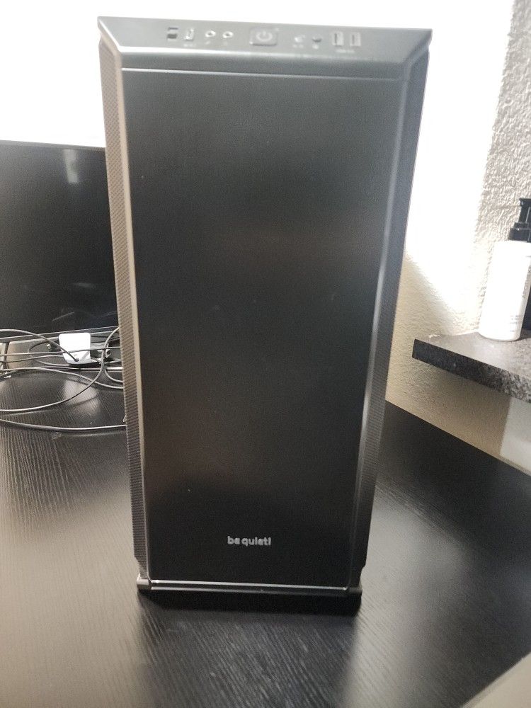 Be Quiet! Dark Base 700 🖥️ Full Tower Desktop Case Black TG ATX Gaming