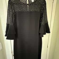 Black Evening Dress