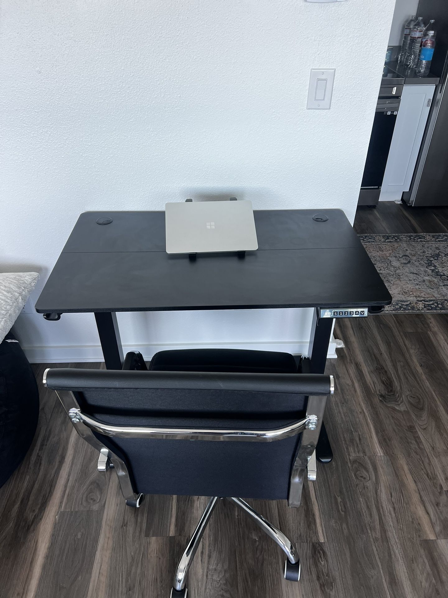 Desk Adjustable Height & Chair