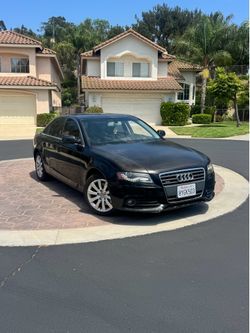 2012 Audi A4 Quattro