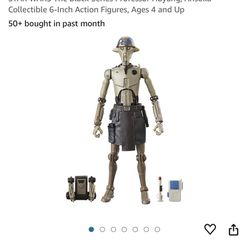 Starwars Ashoka $10.00