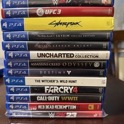 14 PS4 Games