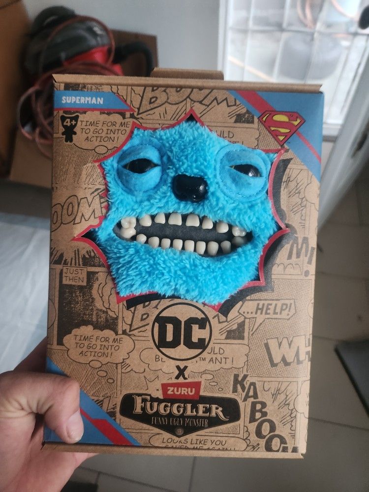 Superman Fuggler (Super Rare)