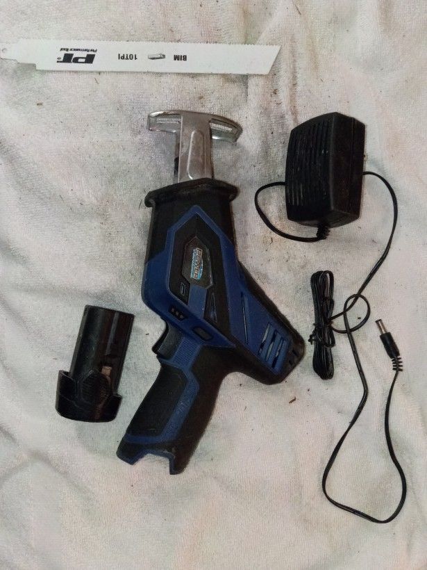 Hand Held Reciprocating Saw