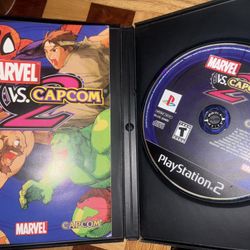 Marvel Versus Capcom 2 PlayStation 2