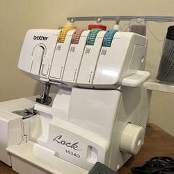 Brother Interlock 1034D Serger - Availiable 7/8