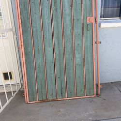 Gates And Compressor Tank For Sale