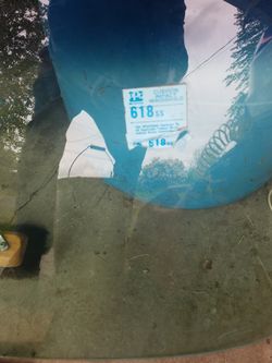 New Ppg Windsheild 618ss