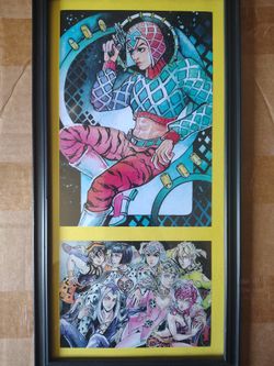 Jojo's Bizarre adventure Art prints