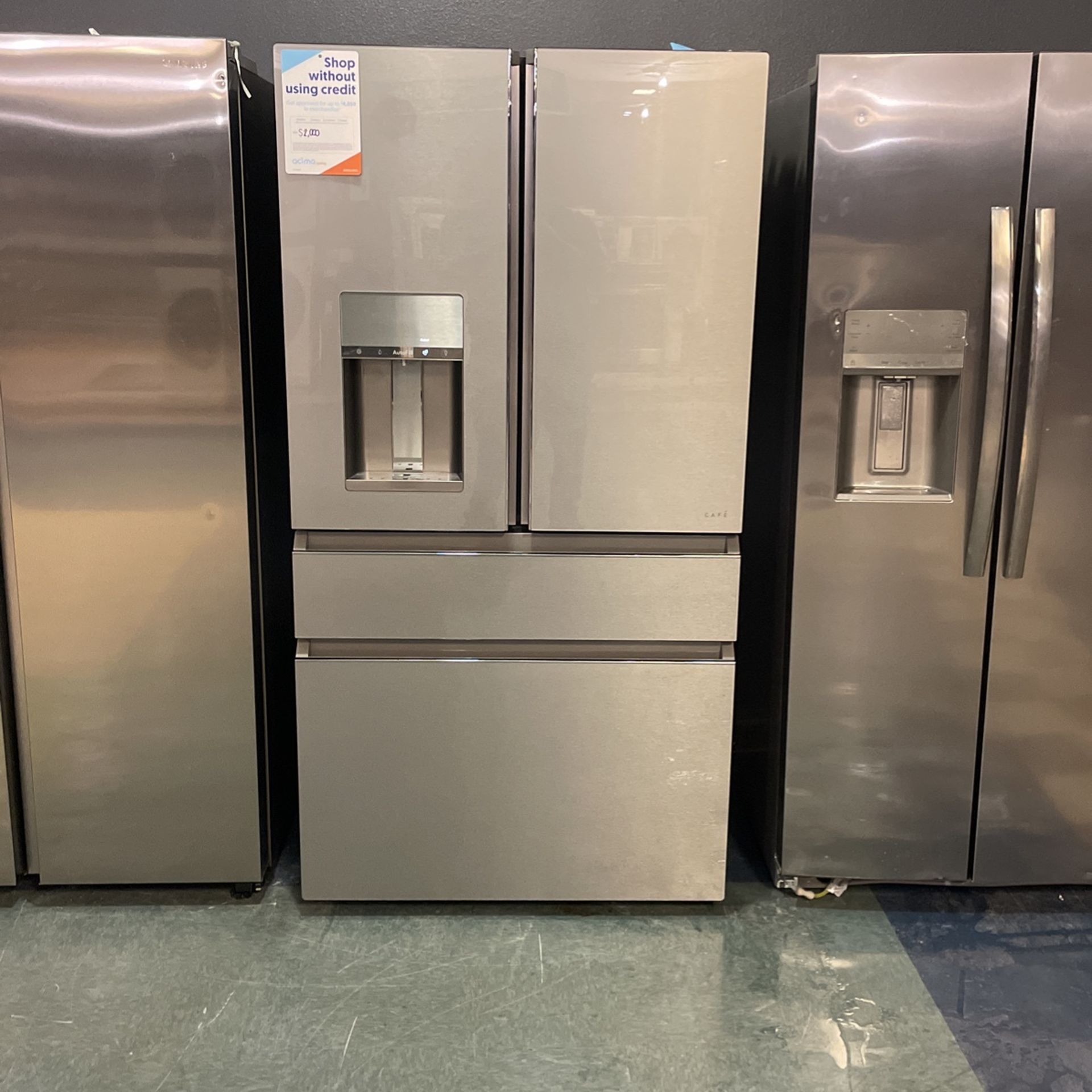 GE CAFE FOUR DOOR REFRIGERATOR‼️,All Products : American Fashion Style Bags On Sale