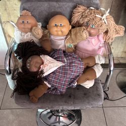 Cabbage patch Dolls 