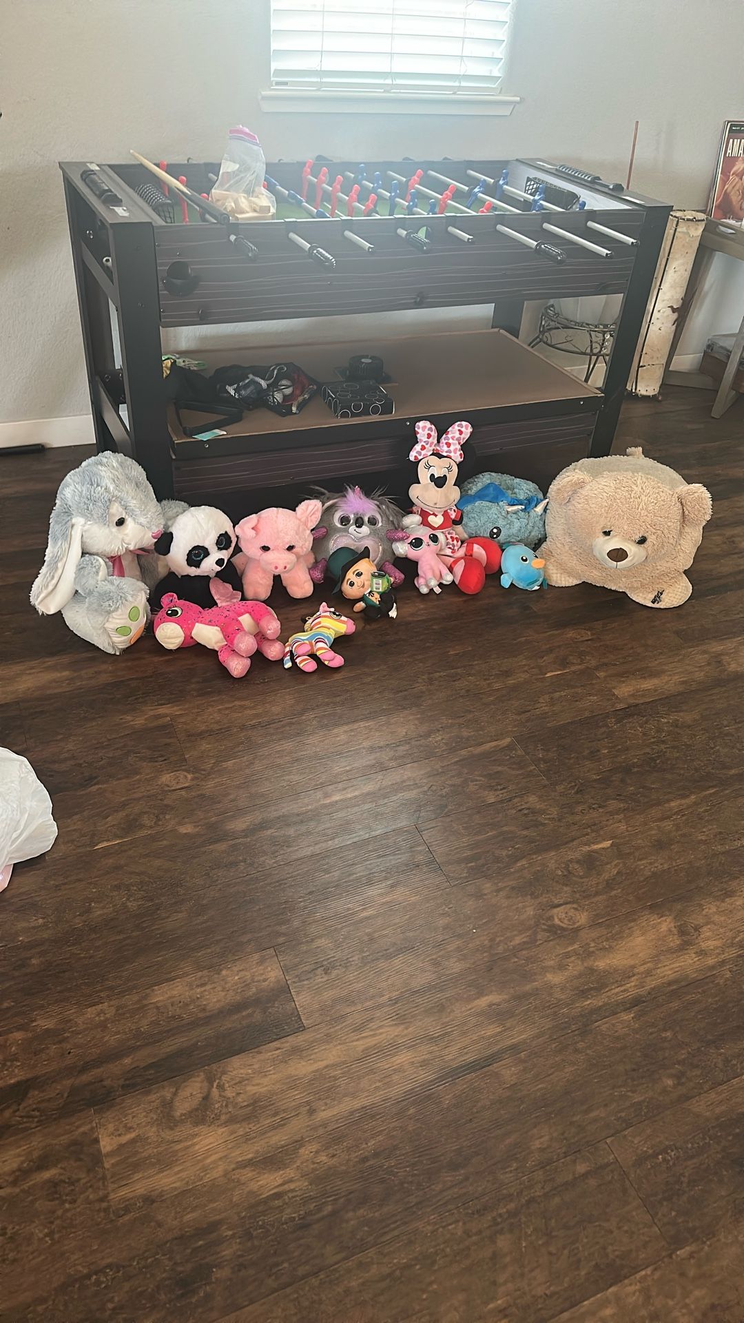 Free plushy’s come get them