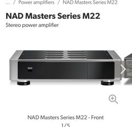 NAD Masters M22 Amplifier