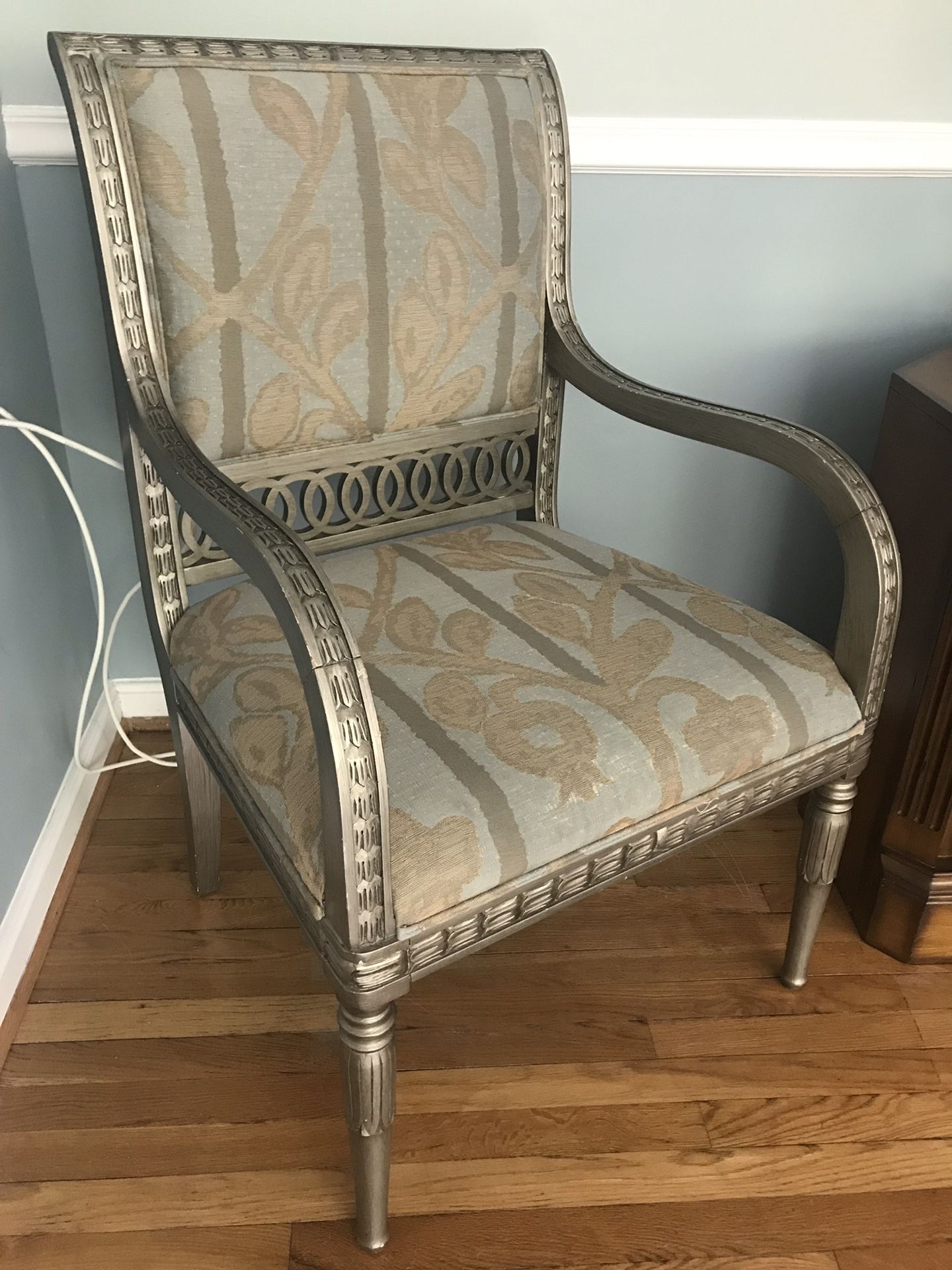 Custom twin chairs