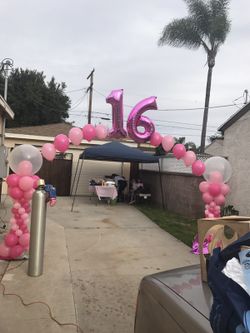 Balloon arch