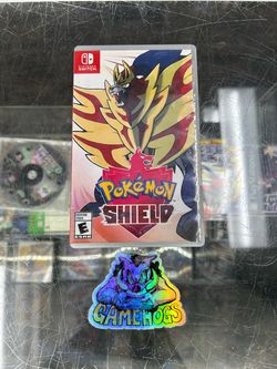 Pokemon Shield Switch $40 Gamehogs 11am-7pm