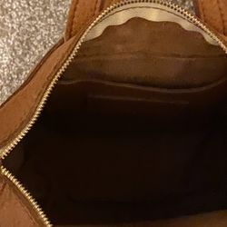 Real Leather Backpack 