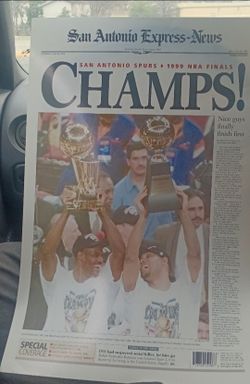 Spurs 1999 championship