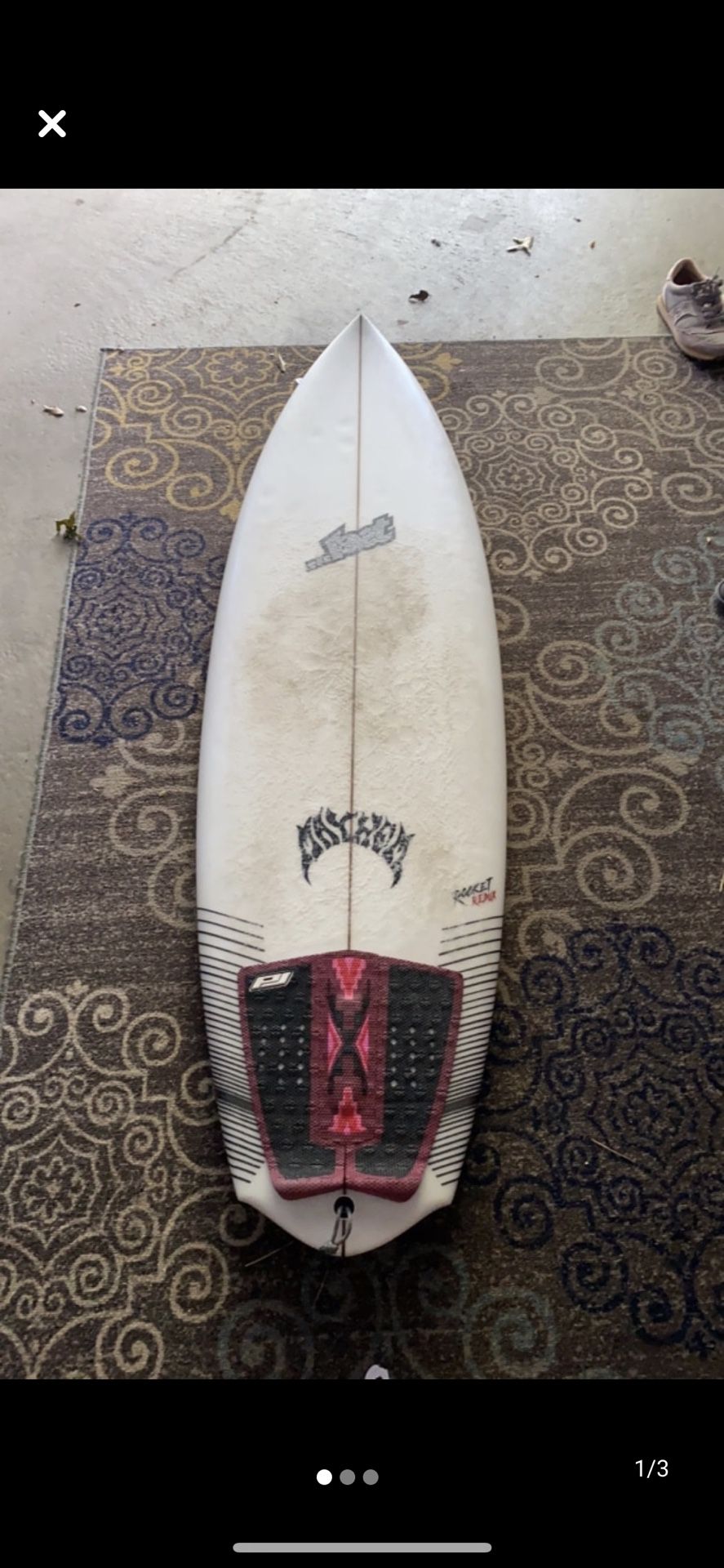 Lost Rocket Redux Surfboard