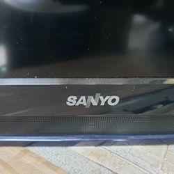 Flat-screen 46 Inch Sanyo