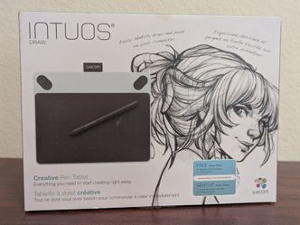 WACOM INTUOS Drawing Tablet (Pen, USB Cable & Software CD)