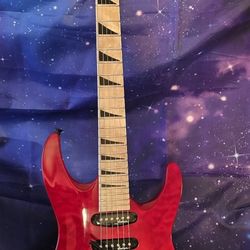Jackson Dinky JS34QSR