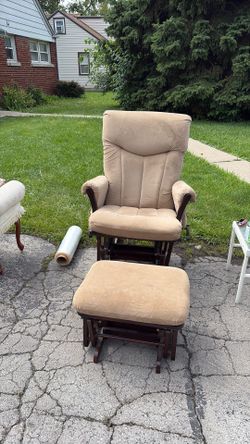 Glider Rocking Chair Shermag