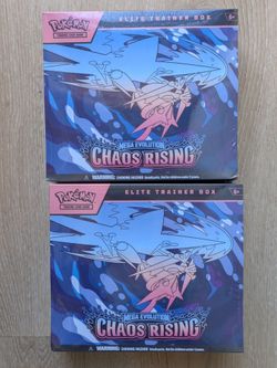 Chaos Rising ETB Elite trainer box