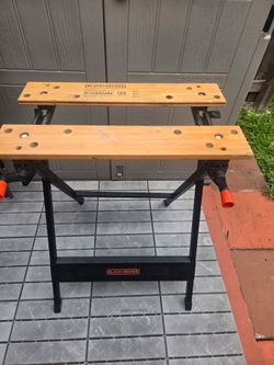 BLACK+DECKER Workmate 125