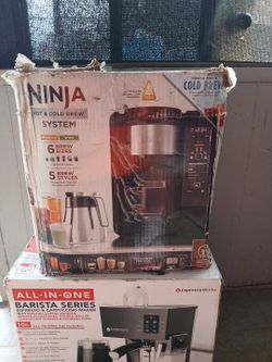Ninja Hot And Cild Brew System