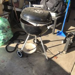 Weber Charcoal Grill