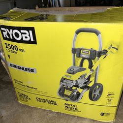 2500 Psi Pressure Washer Ryob 