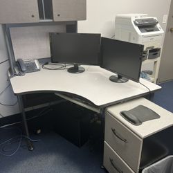 Office Desk and Computer 