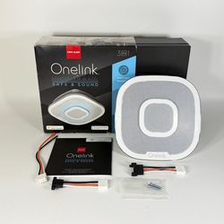 First Alert Onelink Safe & Sound Smoke Carbon Monoxide Alarm & Speaker- No Mount
