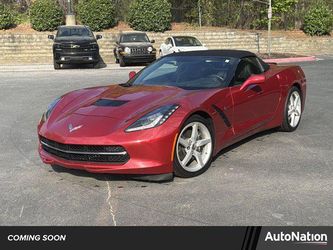 2014 Chevrolet Corvette Stingray