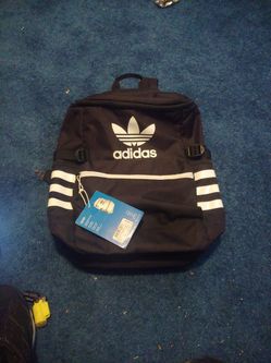 Adidas Back Pack New With Tags 