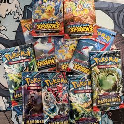 Pokémon Single Packs