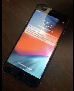 iPhone 6 128 g unlocked