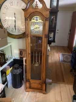 Grandfather clock