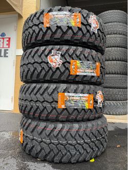 Set Cosmo LT 35x12.50 R18