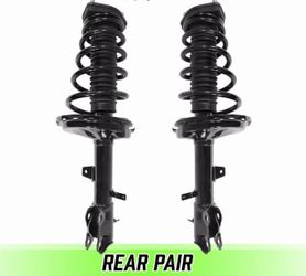 Lexus RX(contact info removed)–2006 / RX(contact info removed)–2009 / RX400h 2006–2008 Rear Struts (Pair)