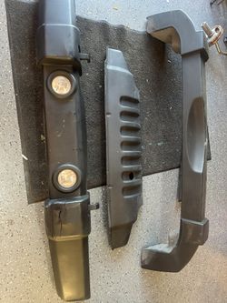 Jeep 2011 Bumper Front And Back