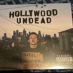 Hollywood undead Hotel Kalifornia CD