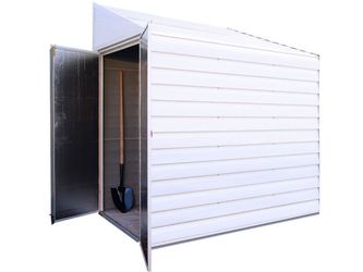 ARROW Yardsaver Galvanized Steel Shed