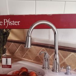 Pfister, Chrome Kitchen Faucet
