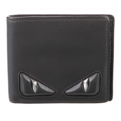 Fendi Bifold Monster Eyes Wallet 