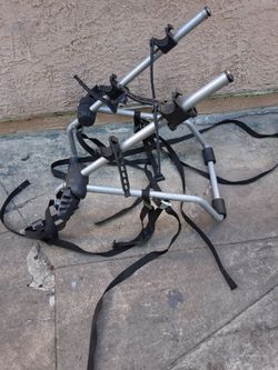 2 bikes rack